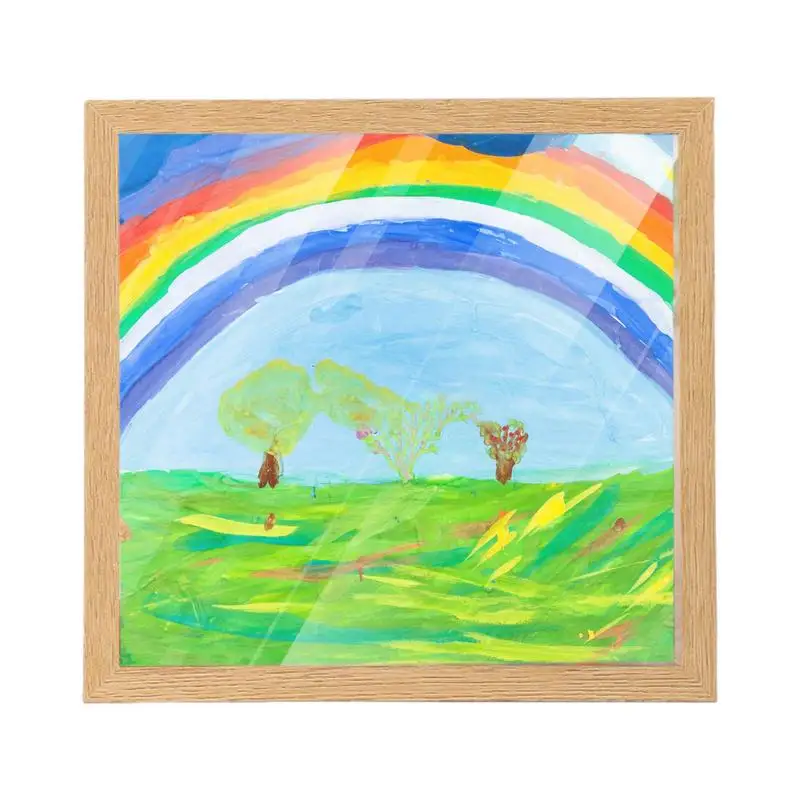 

Children Art Frames Magnetic Front Open Changeable Kids Frametory For Poster Photo Drawing Paintings Pictures Display Home Decor