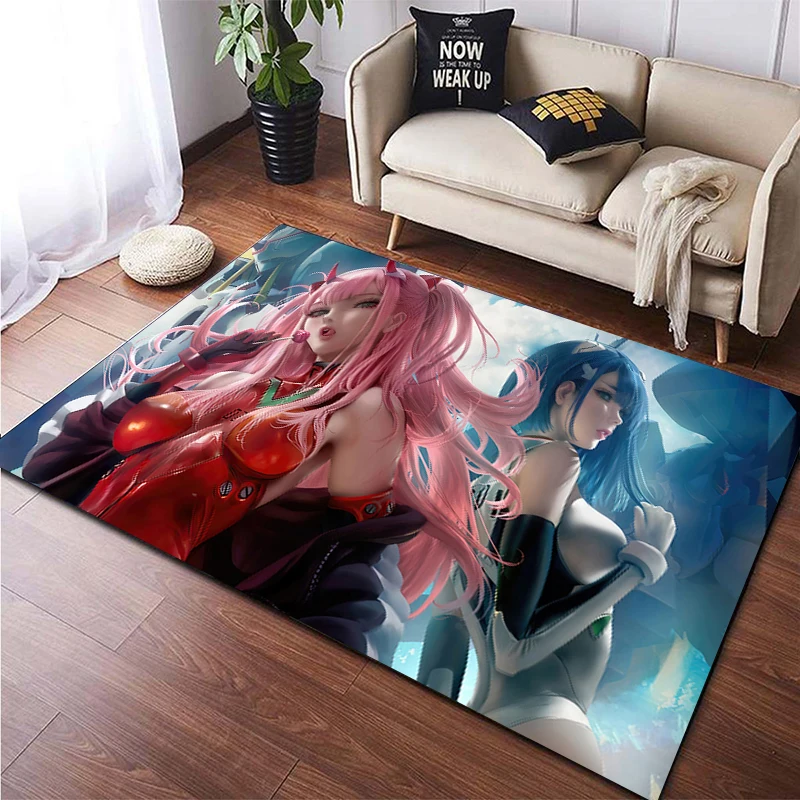 

Сексуальная аниме-девушка print креативный коврик game room бикини Вечеринка beach mat yoga mat home Декоративные Коврики для спальни