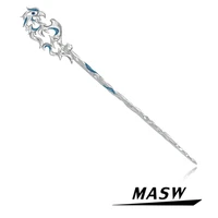 masw popular bird shape hairpin hair stick hot sale fashion jewelry high quality brass silver color hairclip hair accessories