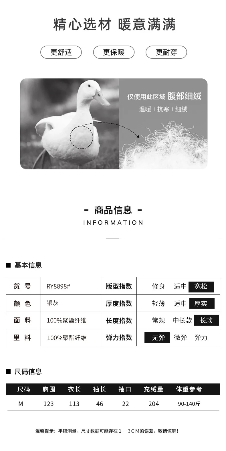 Рисунок 3 - Женские пуховики на зиму 2022