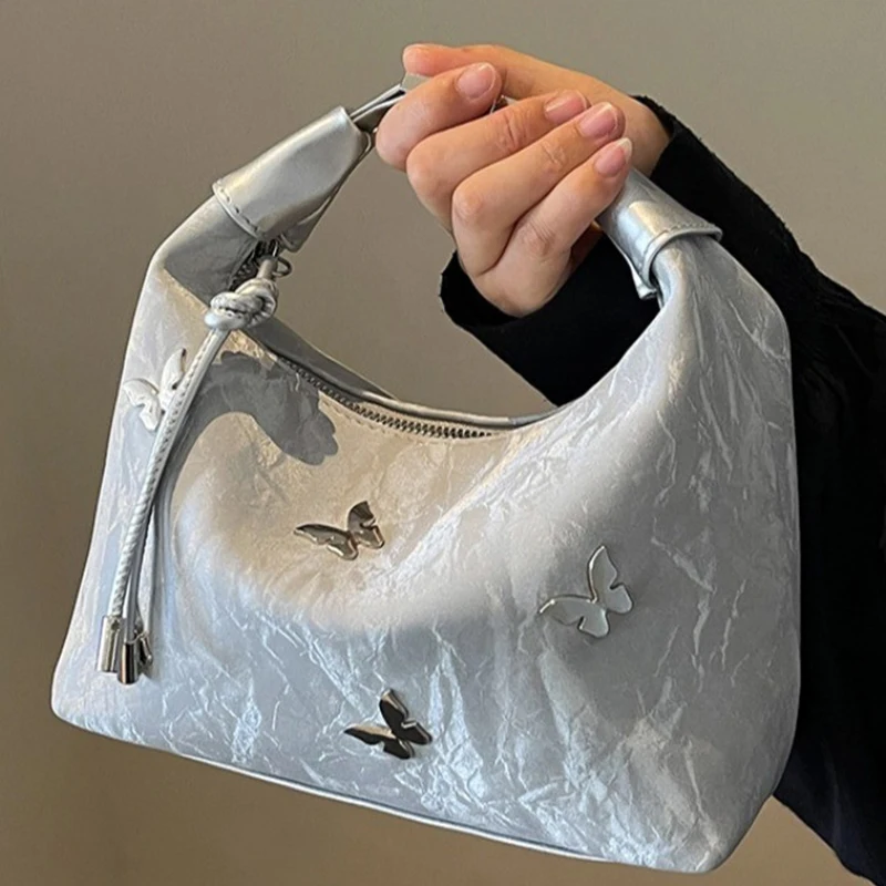 Женская маленькая сумка с бабочкой женская корейская ниша высококачественная