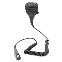 remote waterproof speaker microphone mic ptt for motorola gp140 gp320 gp328 gp329 walkie talkie two way radio