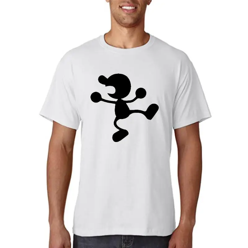 

Футболка с надписью «Mr. Game And Watch Video Game», подарок от нас