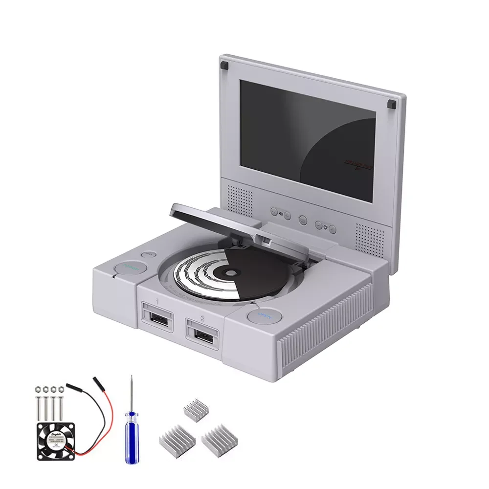 

PiStation Case with LCD Screen for Raspberry Pi 4 ModelB Retroflag PSPi Case Compatible with Raspberry Pi 4