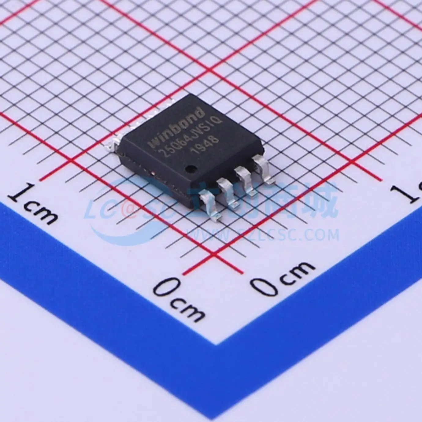 

50PCS W25Q64JVSSIQ soic-864mbit SPI FLASH memory core