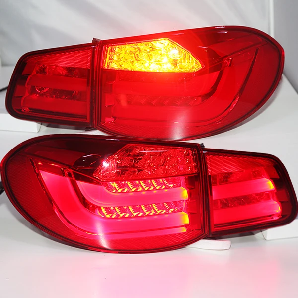 

Pair of LED Tail Lamp For Tiguan 2007-2009 Year Rear Lamp Smoke color