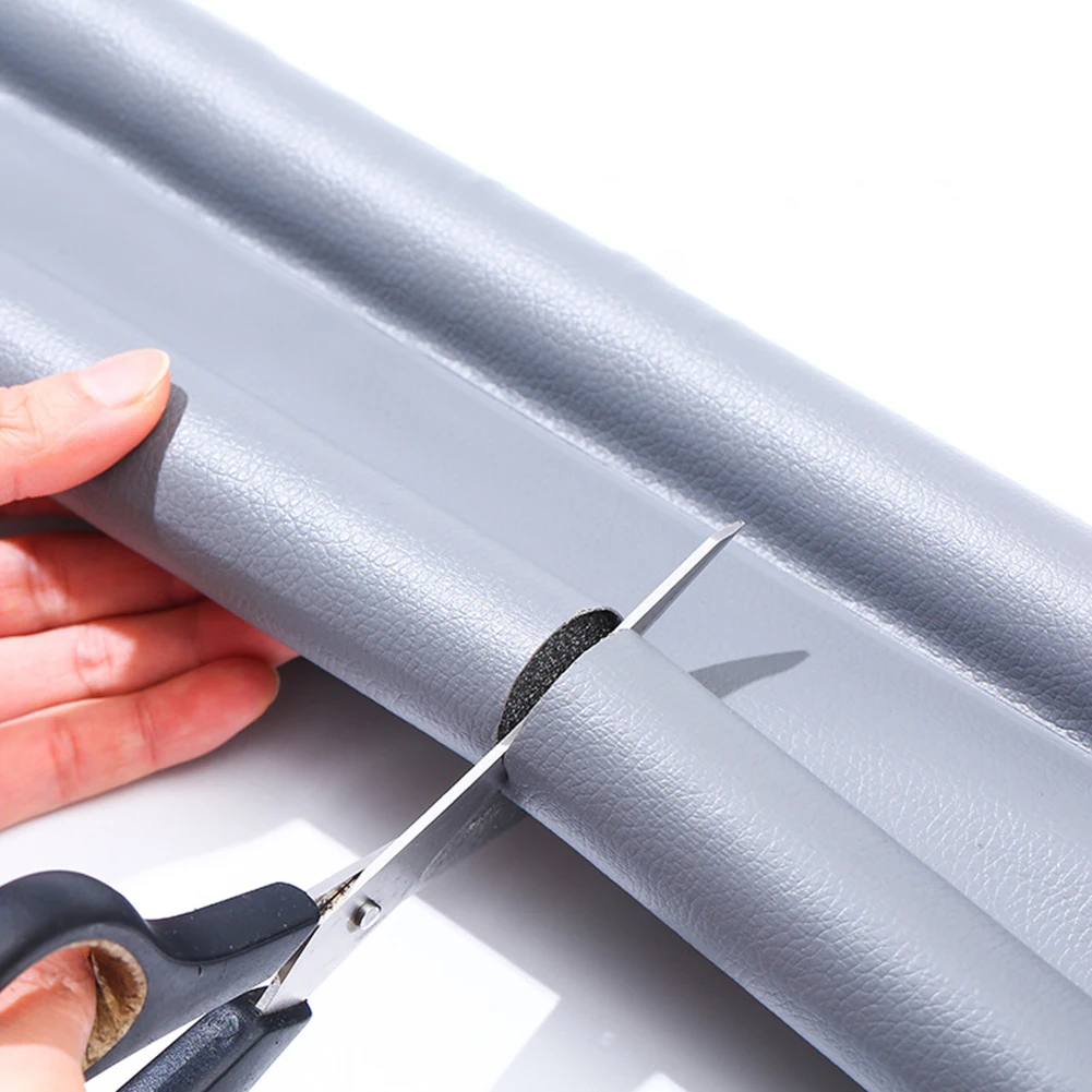 

Useful Seal Strip Stopper Draught Excluder Stopper Slides On Easily Stays In Position Door Bottom Guard Double