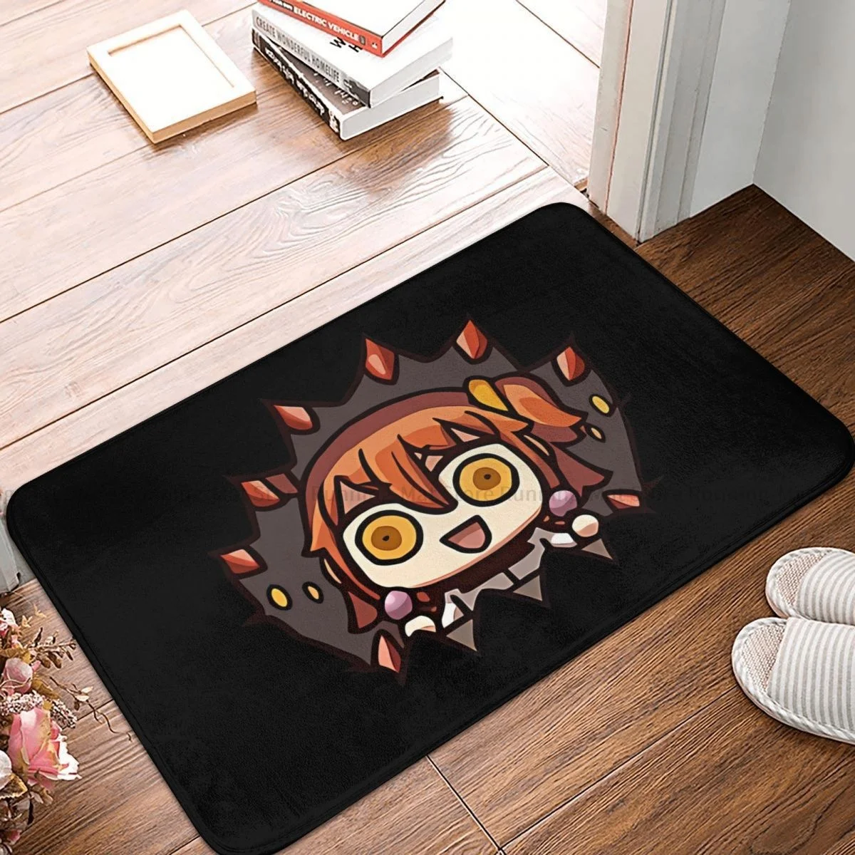 

Fate Grand Order Game Non-slip Doormat Gudako In Control Bath Bedroom Mat Outdoor Carpet Indoor Pattern Decor