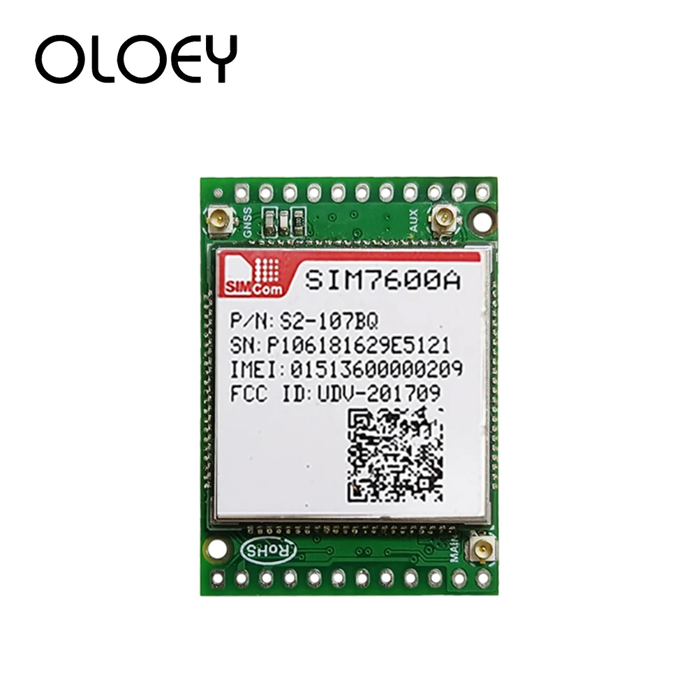 SIMCOM SIM7600A Development Core Board multi-band LTE-FDD/LTE-TDD/HSPA UMTS/EDGE/GPRS/GSM SIM7600A LTE CAT1+GNSS Module