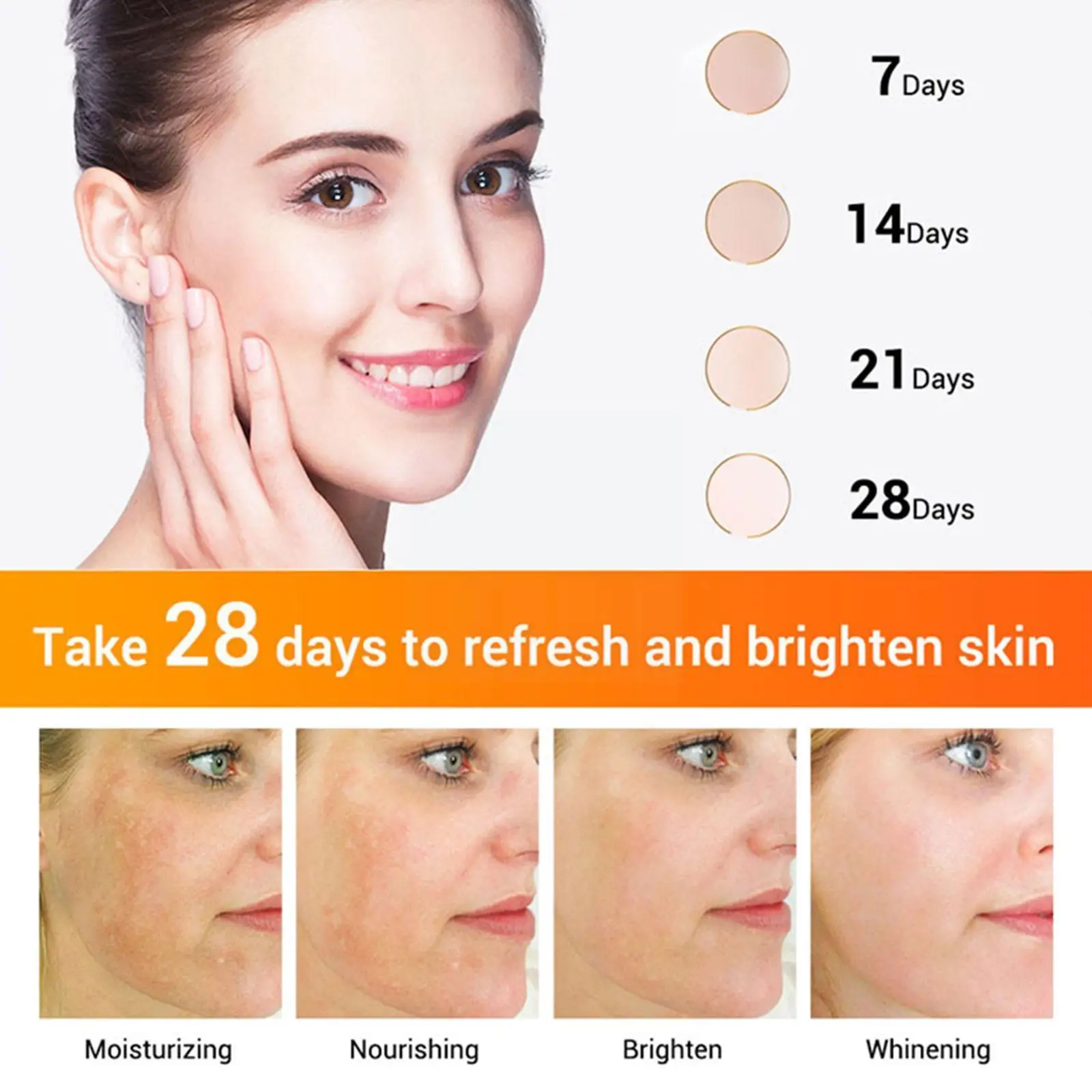 

Effective Melasma Removal Pigment Acne Dark Spot Melanin Freckle Cream Moisturizing Anti-Wrinkle New Pigmentation Face Whit C9S4
