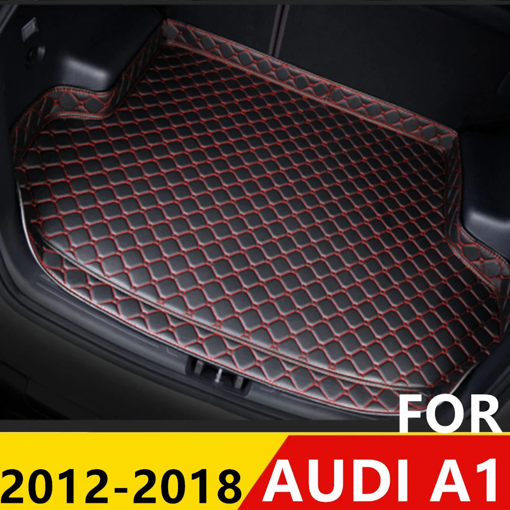

Автомобильный коврик для багажника для AUDI A1 2012 2013 2014-2018, высокая сторона, водонепроницаемый задний грузовой коврик, коврик, автомобильные аксессуары, подкладка для багажника
