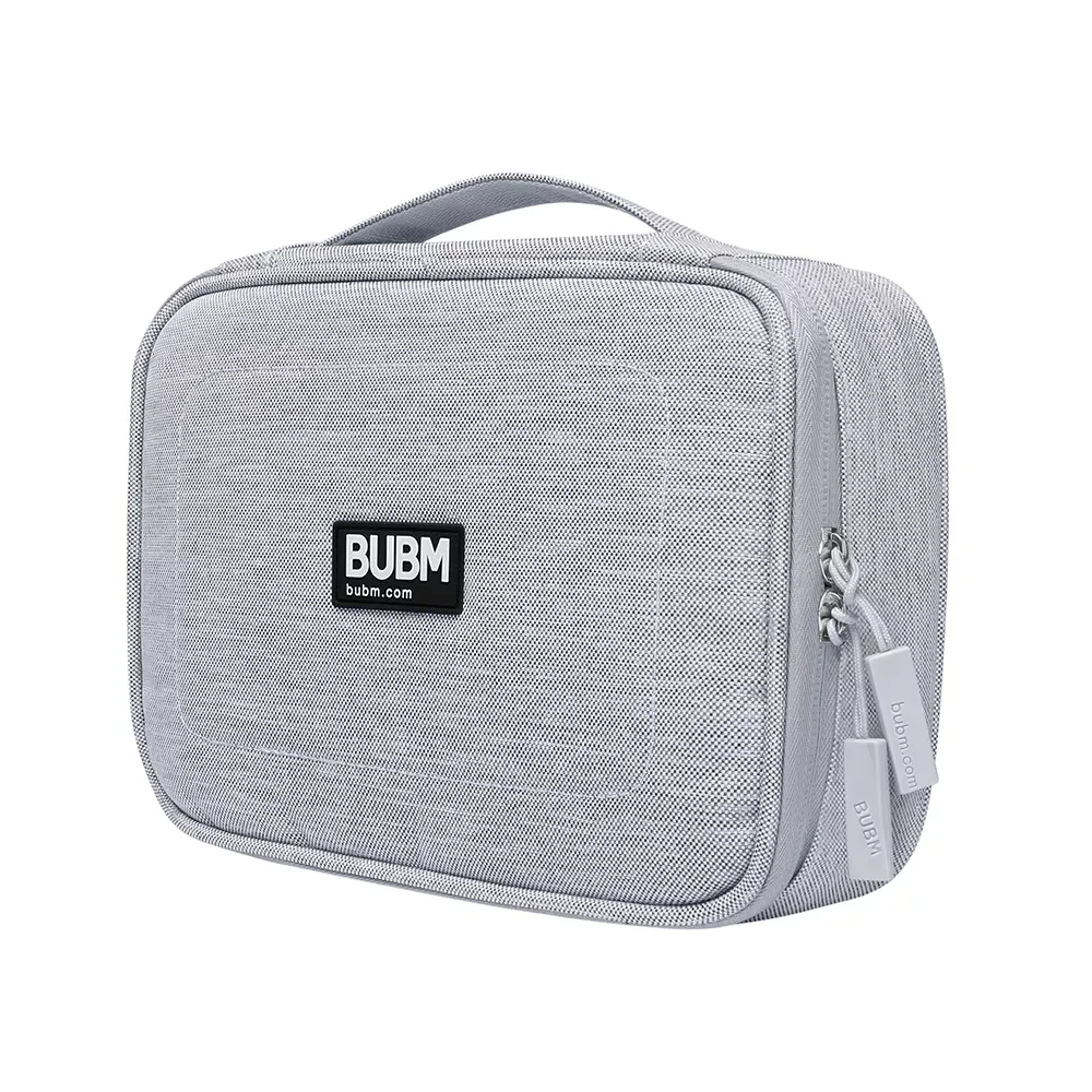

BUBM Digital Storage Bag Portable Large Capacity Wear-resistant Digital Accessory Bag for Data Cable Power Bank U Disk bag