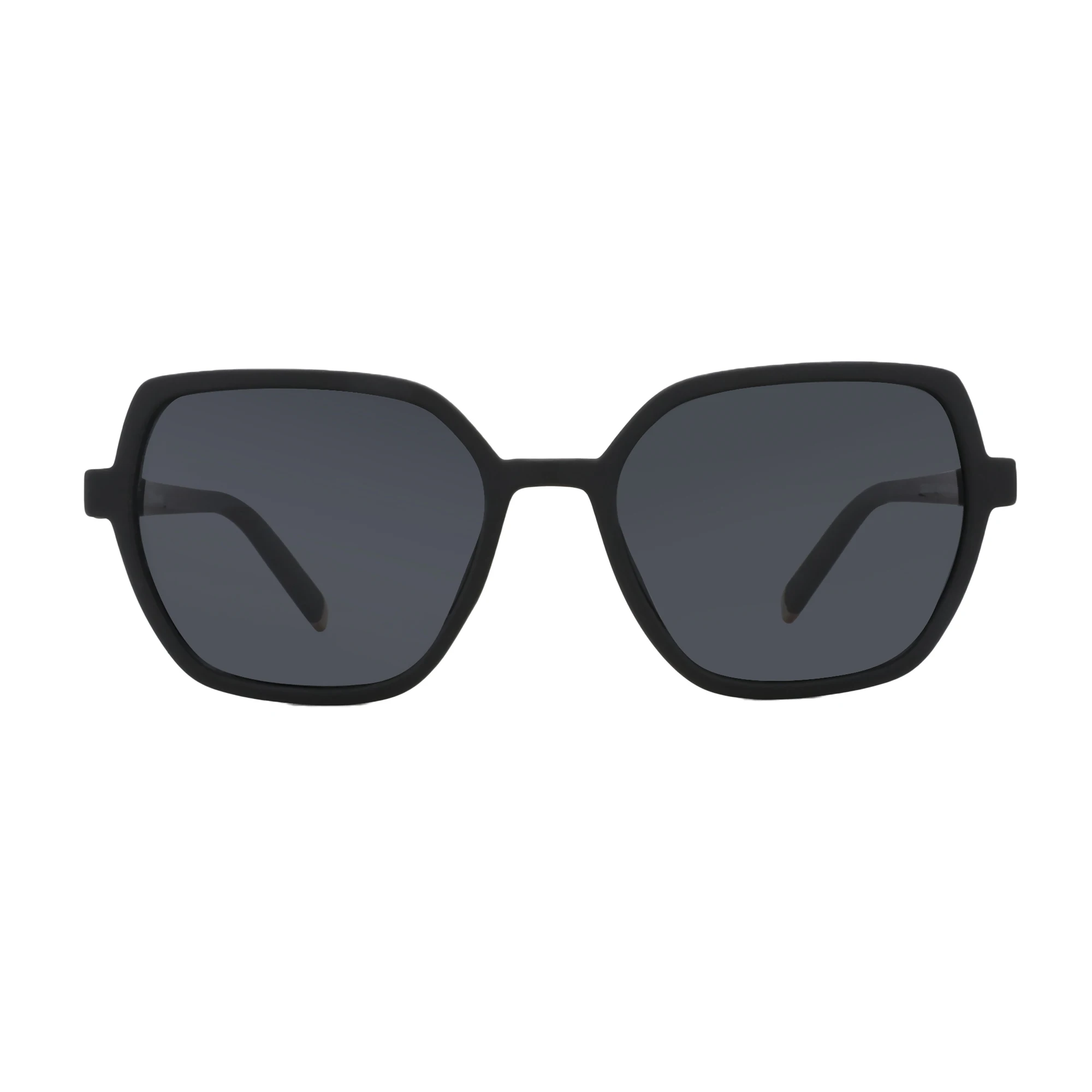 Ticz damskie okulary przeciwsłoneczne ZENOTTIC prostokątne spolaryzowane modny kształt motyla z geometrycznym modnym wzorem o...