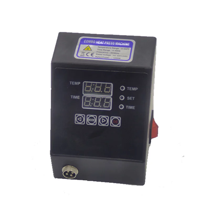 250˚C 220V 110V Sublimation Machine Controller Thermal Transfer DIY Printing Clothes Ironing Flat Heat Press
