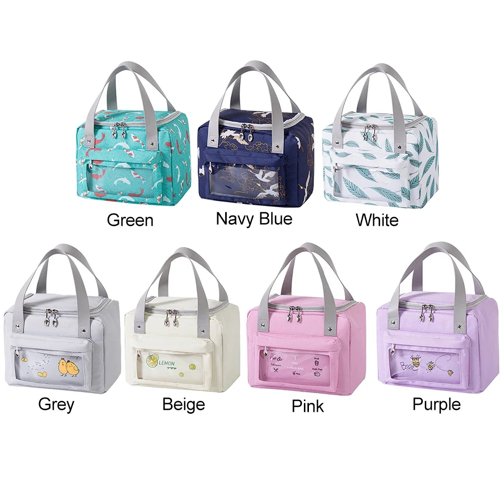 Портативная сумка для пикника с плечевым ремнем изоляционная обеда