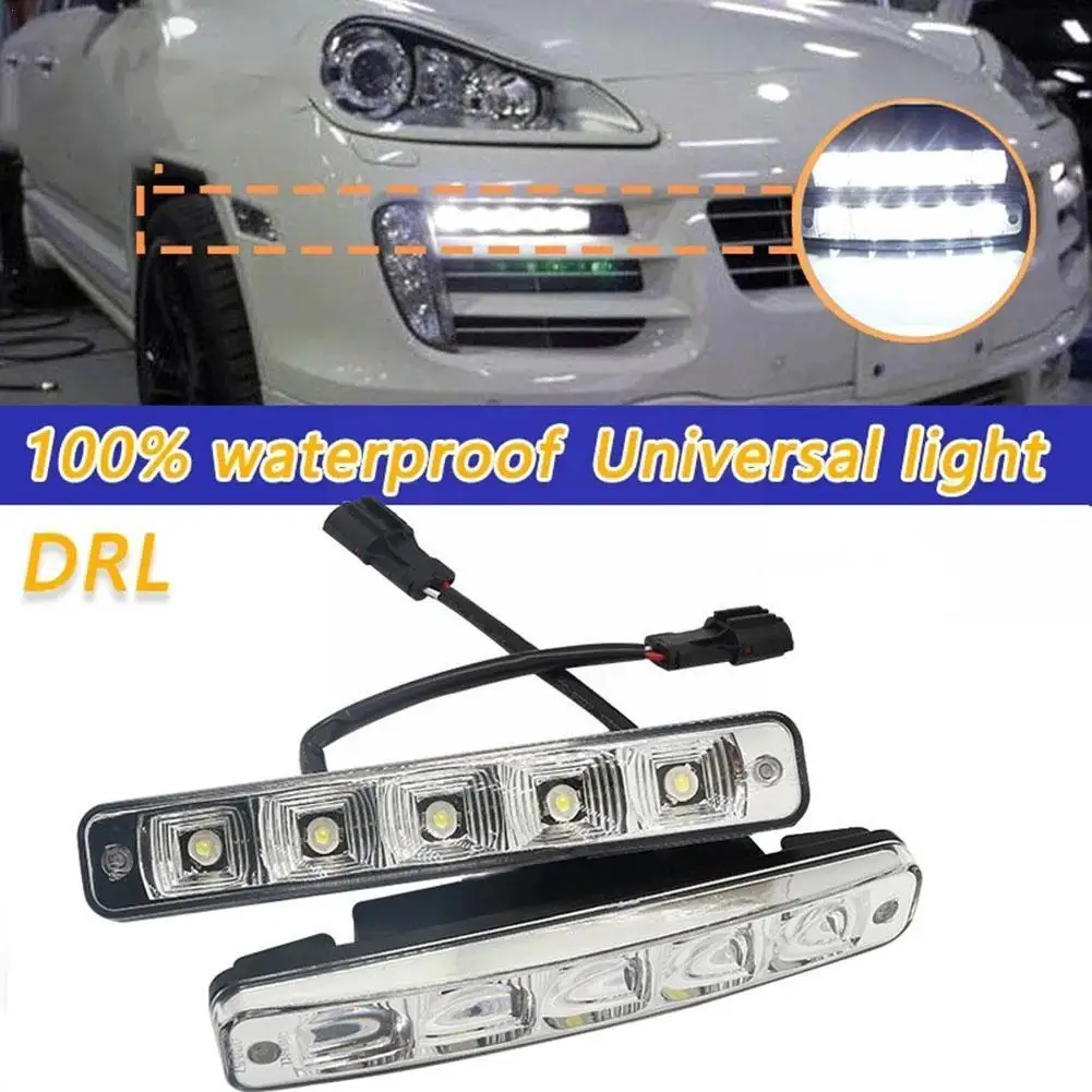 

Automotive general led day running lights in the net waterproof lights lights daytime outside running light plus ultra brig M6J9