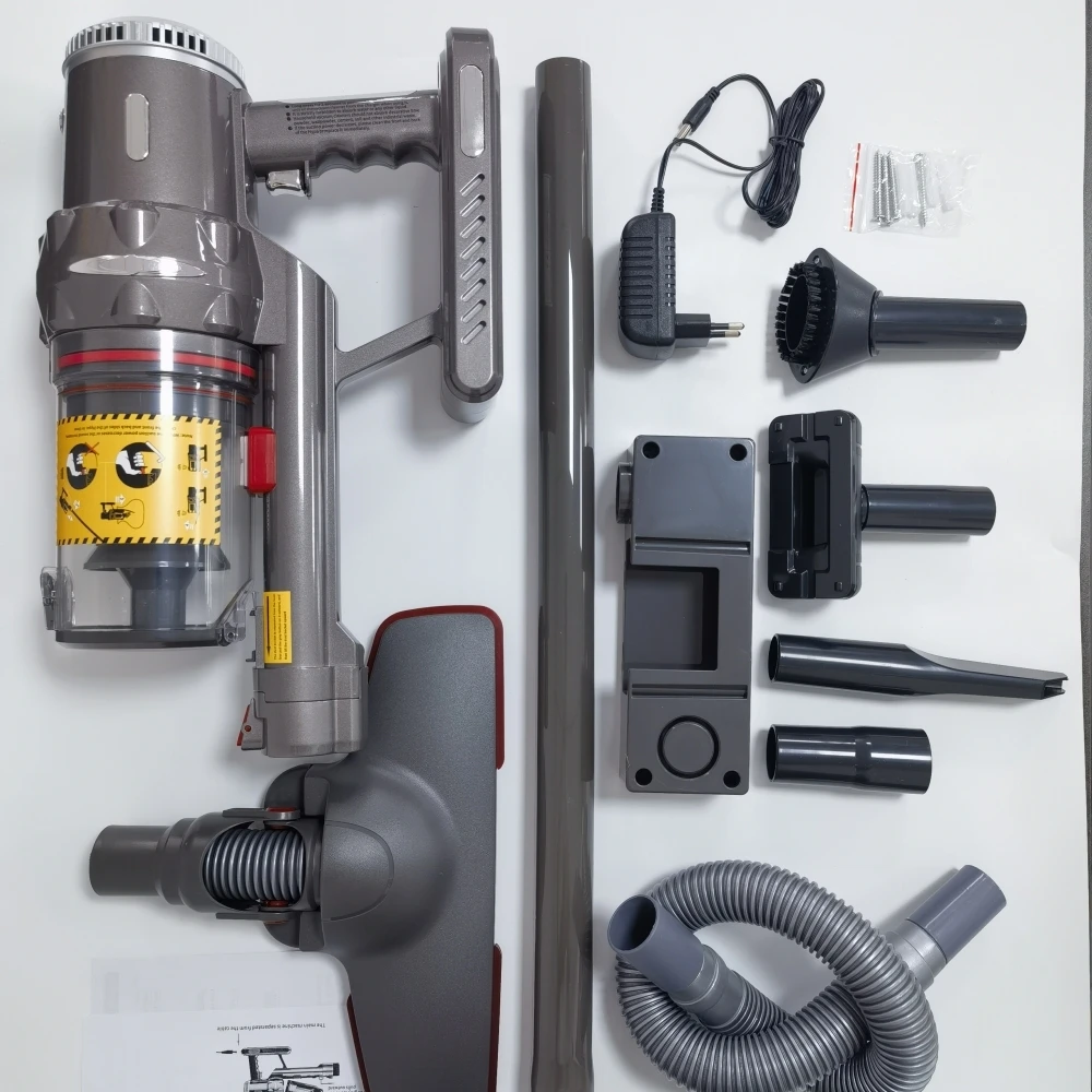 Беспроводной пылесос мощность 600 Вт цвет белый