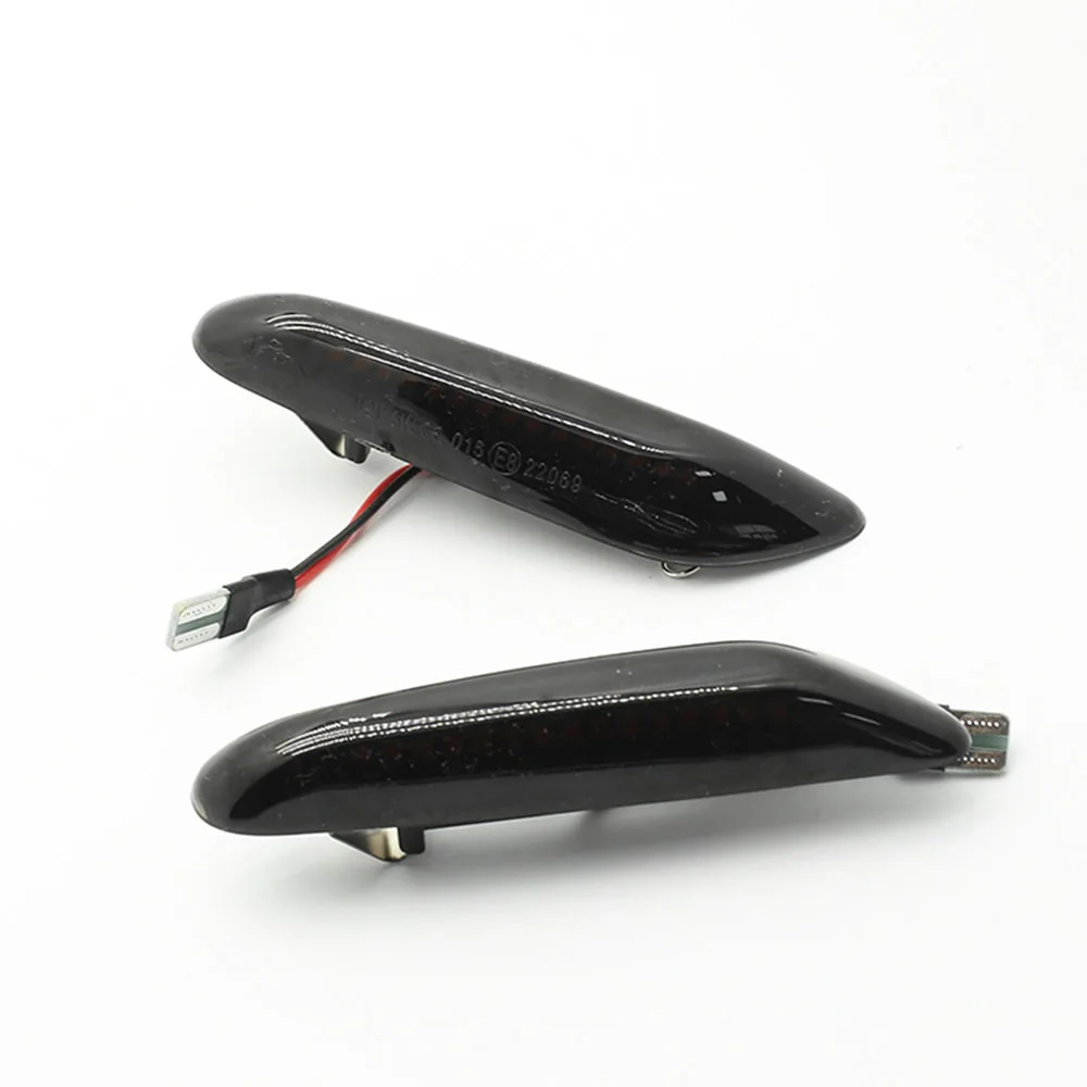 2 Шт. Динамические Светодиодные Боковые Указатели Для BMW Последовательные