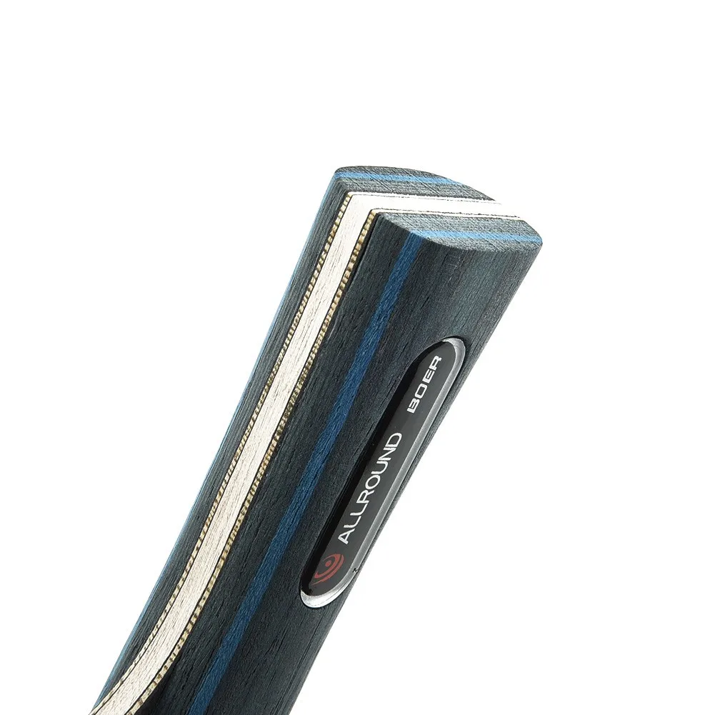 

Table Tennis Racket Blade 7 Ply Ping Pong Blade Sports Aryl Group Fiber Horizontal Grip Indoor Paddle Ping Pong