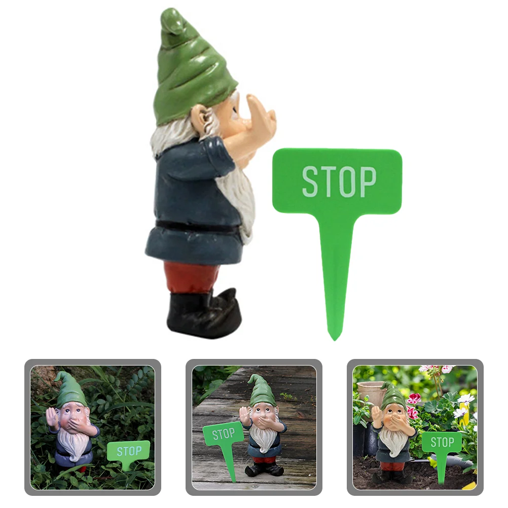 

Birthday Decoration Girl Gnome Garden Accessories Gnomes Outdoor Decorations Funny Naughty Resin Statue