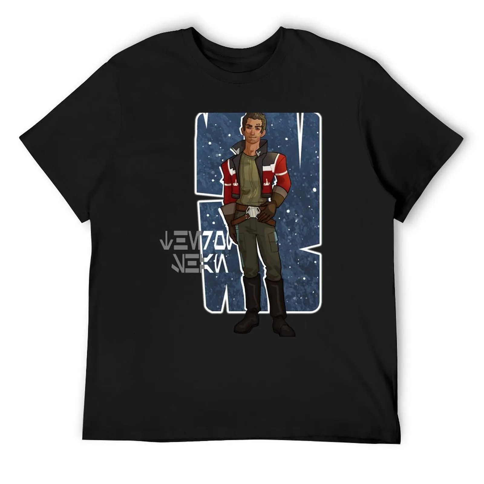 Футболка Theron Shan винтажные футболки кавайная одежда рубашки с рисунком мужские