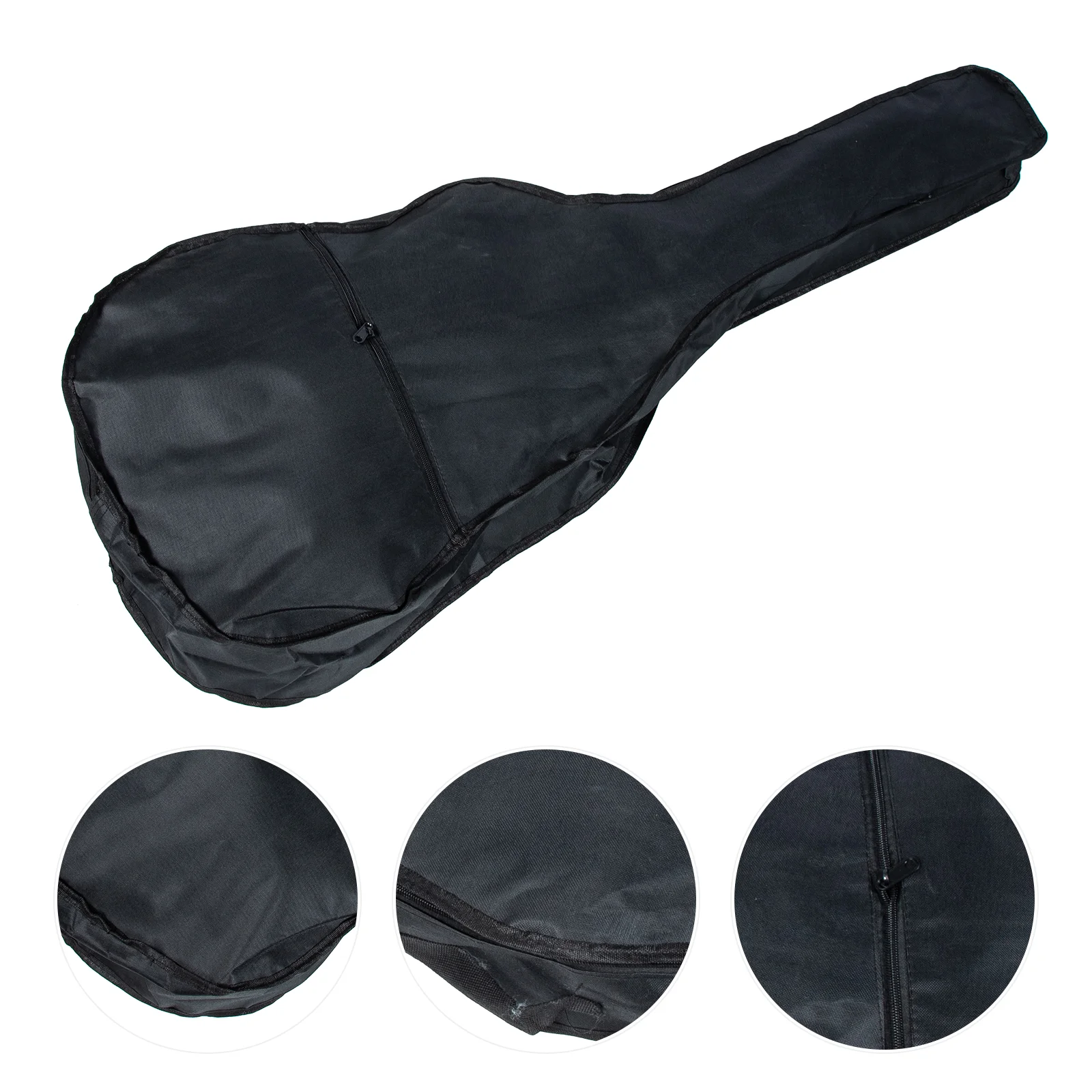 

Acoustic Guitar Bag Bass Electric Instrument Carrying Pouch Oxford Cloth Tarp Musical Storage Mini Tote Bags