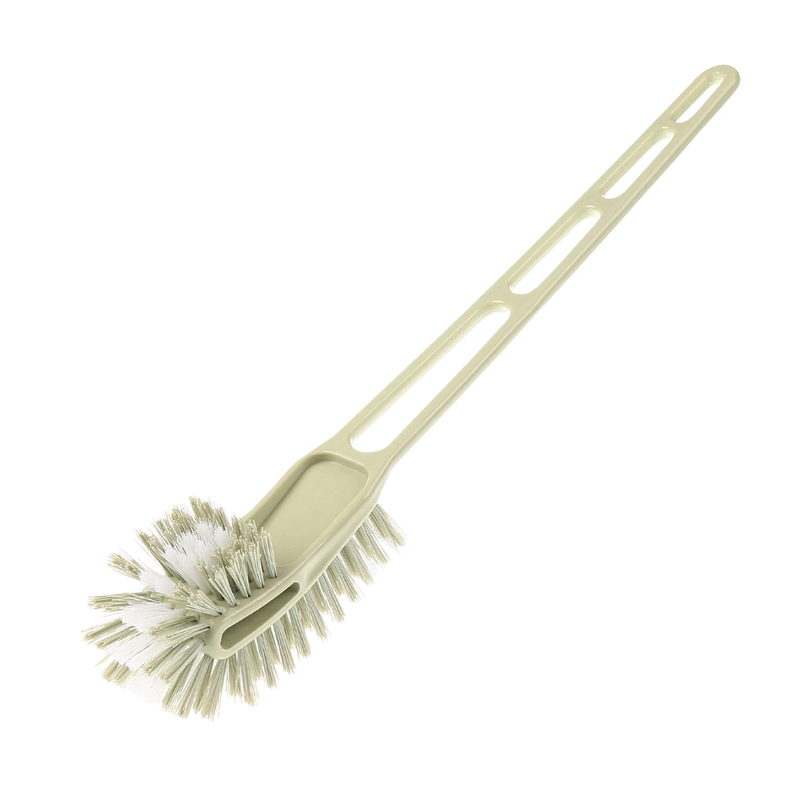

Cleaning Tool Double Sided Toilet Brush Home Corner Bathroom Scrub Soft Accessories Wash Drainable Long Handle Hanging Ergonomic