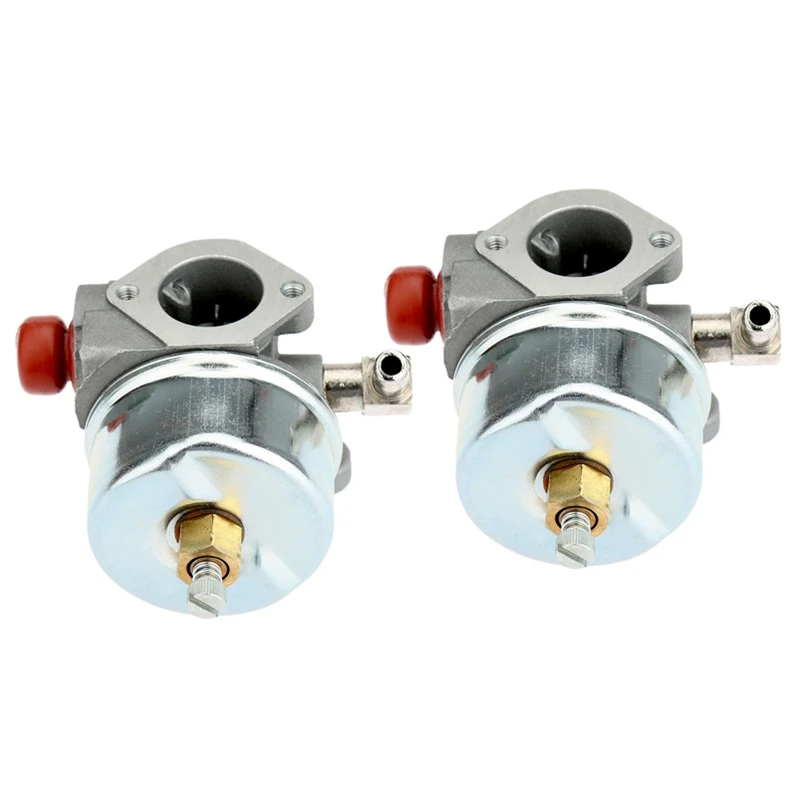 

2X Carburetor For Tecumseh 632795 632795A 633014 Tvs 75 90 100 105 115 With Free Gaskets