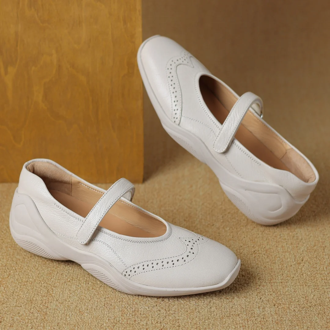 Женские кроссовки из овечьей кожи размеры 34-41