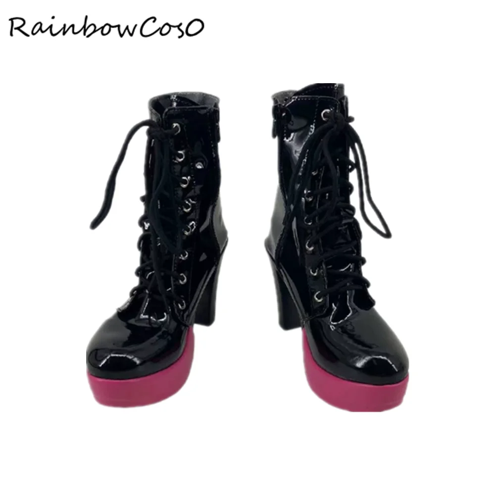 Rahu обувь для косплея дорога в никуда сапоги аниме Хэллоуин RainbowCos0 W4294