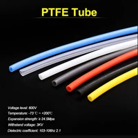 1meter ptfe tube for 3d printer pipe parts pipe bowden j head id1mm 2mm 3mm 4mm