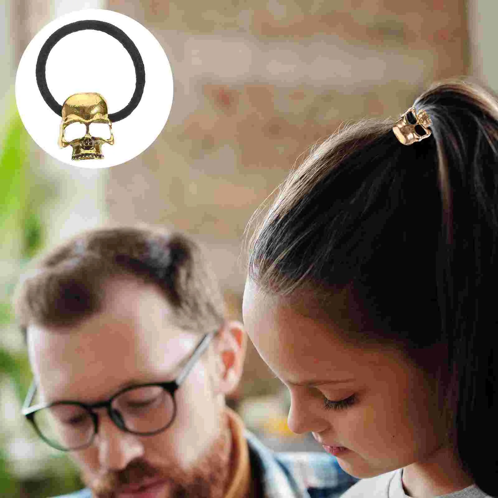 

8 шт., металлическая заколка для волос, лента, Эластичные аксессуары, галстуки, кольцо, новинка, аксессуары для волос