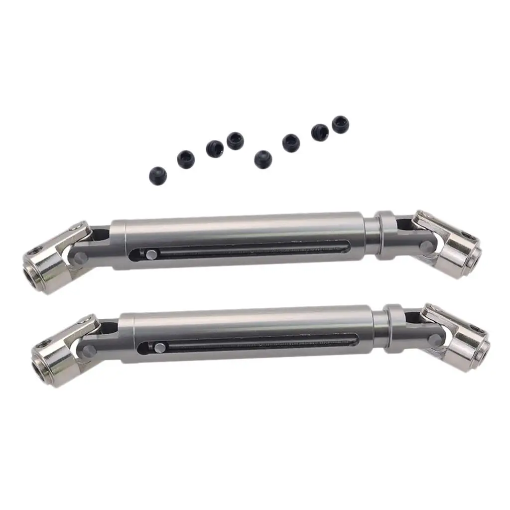 

Запасные части приводного вала для радиоуправляемого автомобиля, приводные валы для 1:10 RC crawler из алюминия