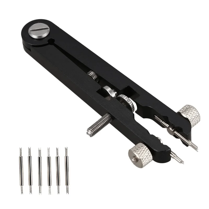 

6825 Watch Strap Remover Adjuster Tool Professional V-Shaped Spring Bar Plier for Watchmaker Watch Tool