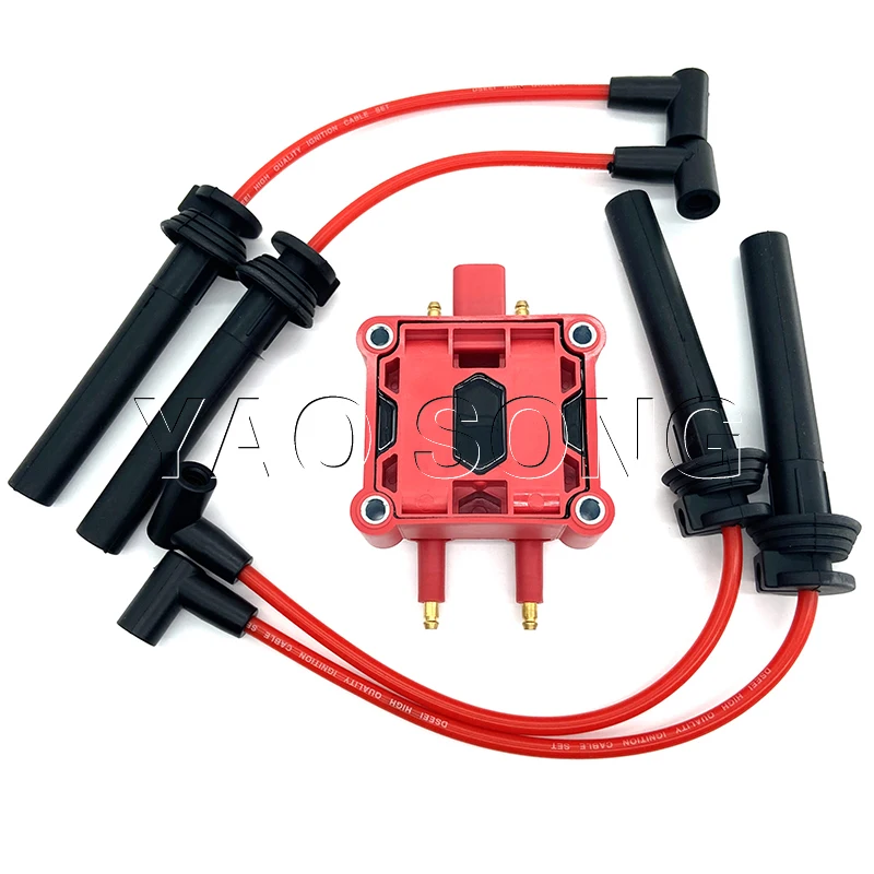 Для Mini 1 6 T R50 R52 Cooper R53 12137510738 5269670 5269670AB MD52696760 MO4557468 MO4777667 MO5269670 UF758 катушка зажигания