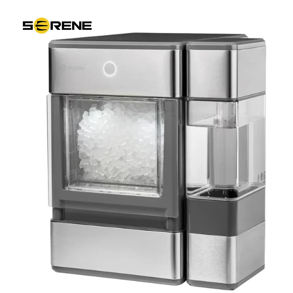 

GE Profile Opal Nugget Ice Maker with Side Tank, Countertop Icemaker, Stainless Steel