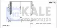 

379700, радиатор кондиционера в комплекте ELANTRA