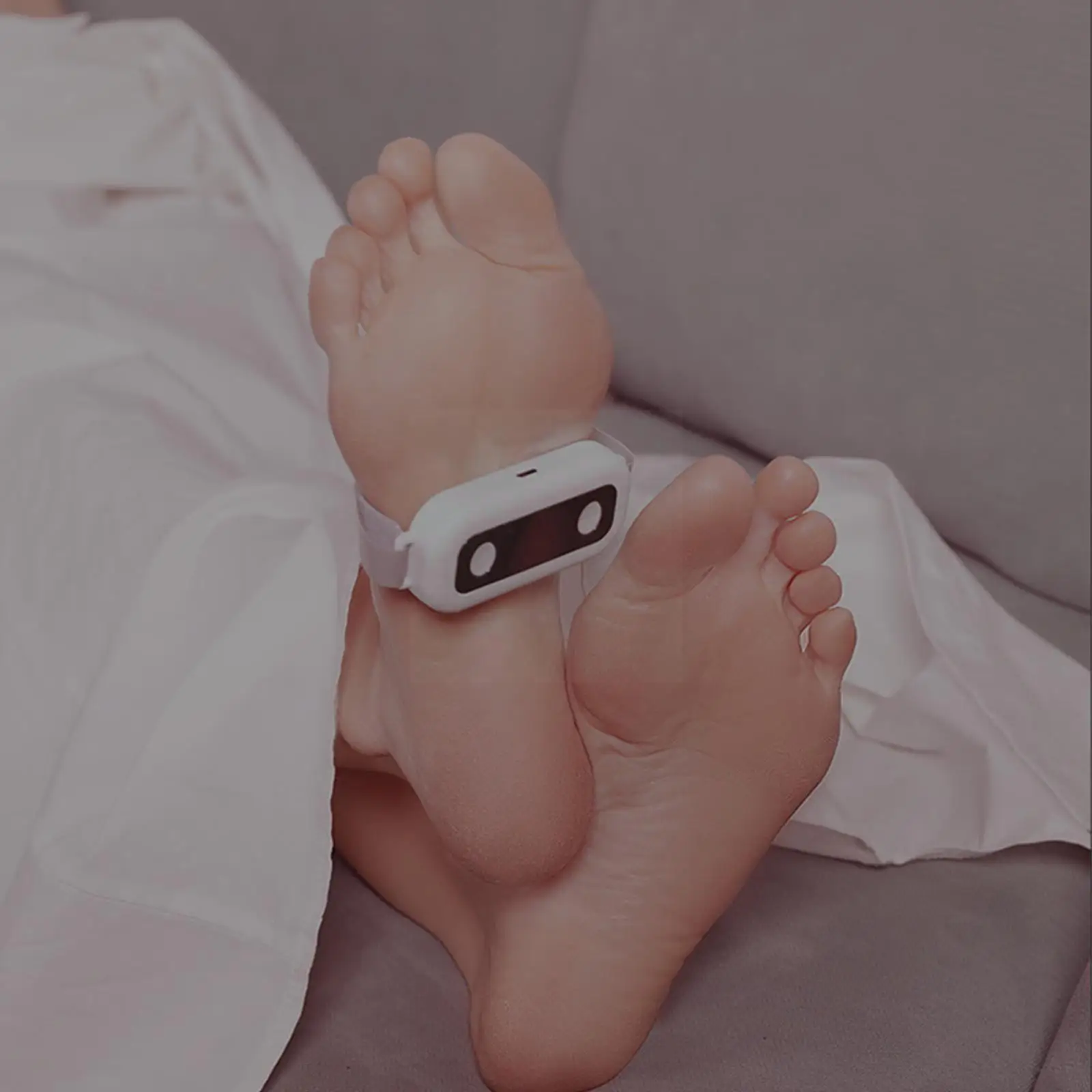 

Ручной ремешок для ног устройство для улучшения сна помощь в сне облегчение беспокойства терапия ночное устройство для бессонницы инструм...