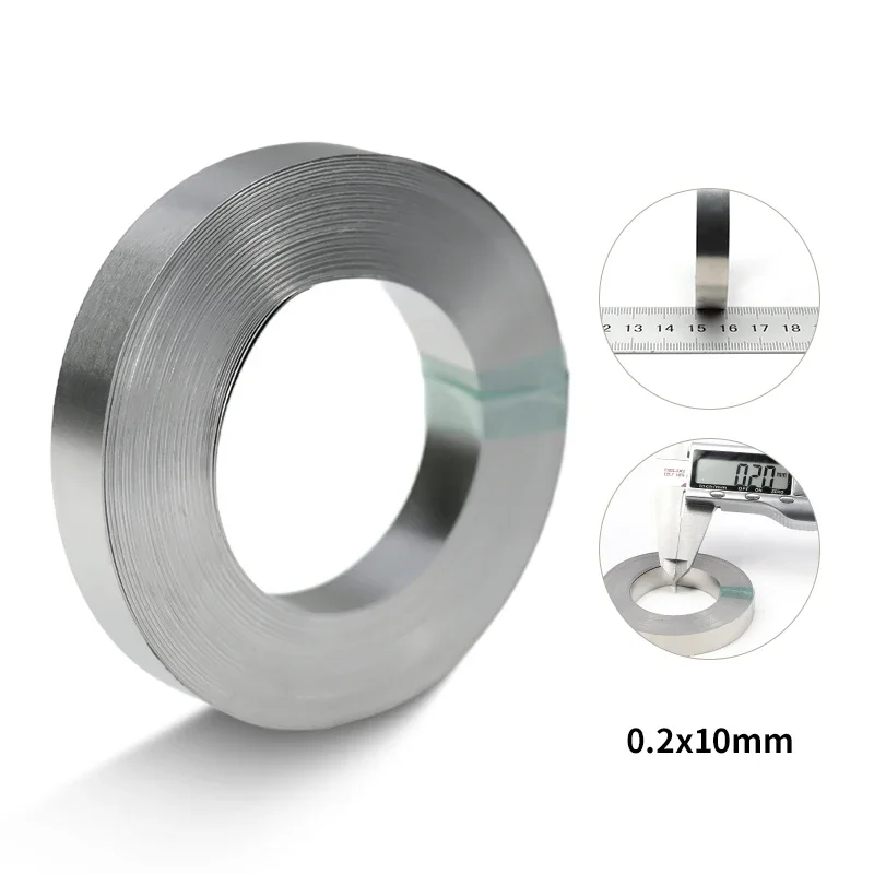 

Никелированная лента для точечной сварки аккумуляторов 10 м