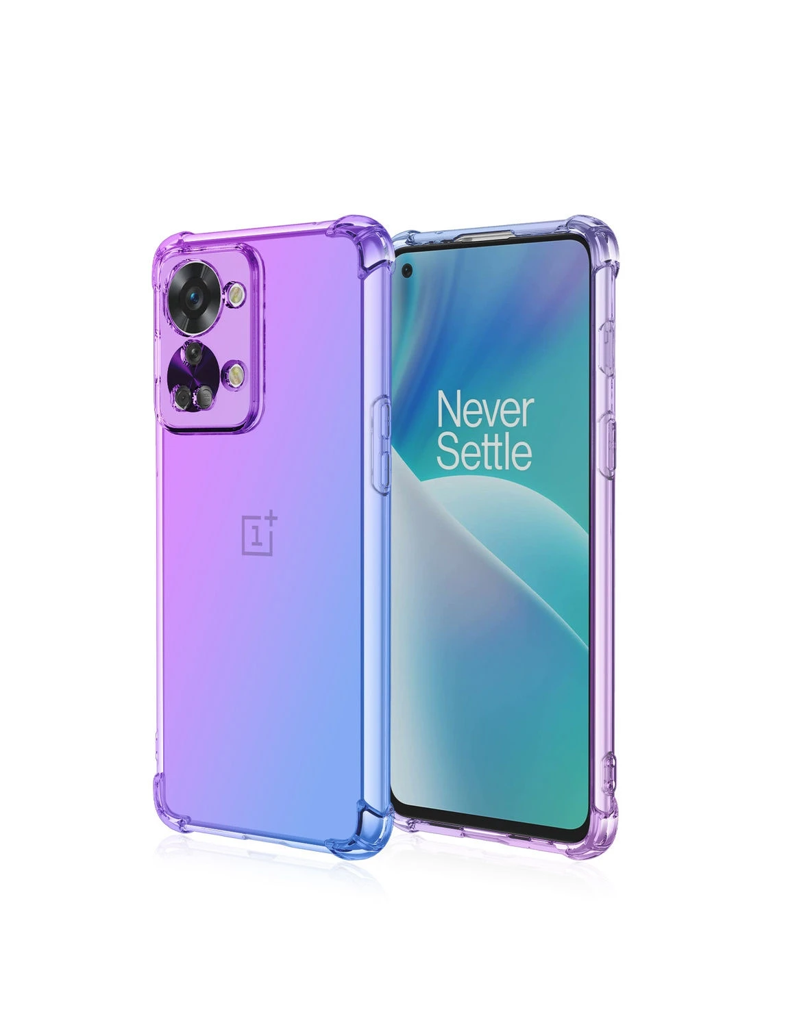 

Suitable For One Plus Nord 2T Fusion Gradient Color Anti Drop Trendy And Fashionable Phone Case
