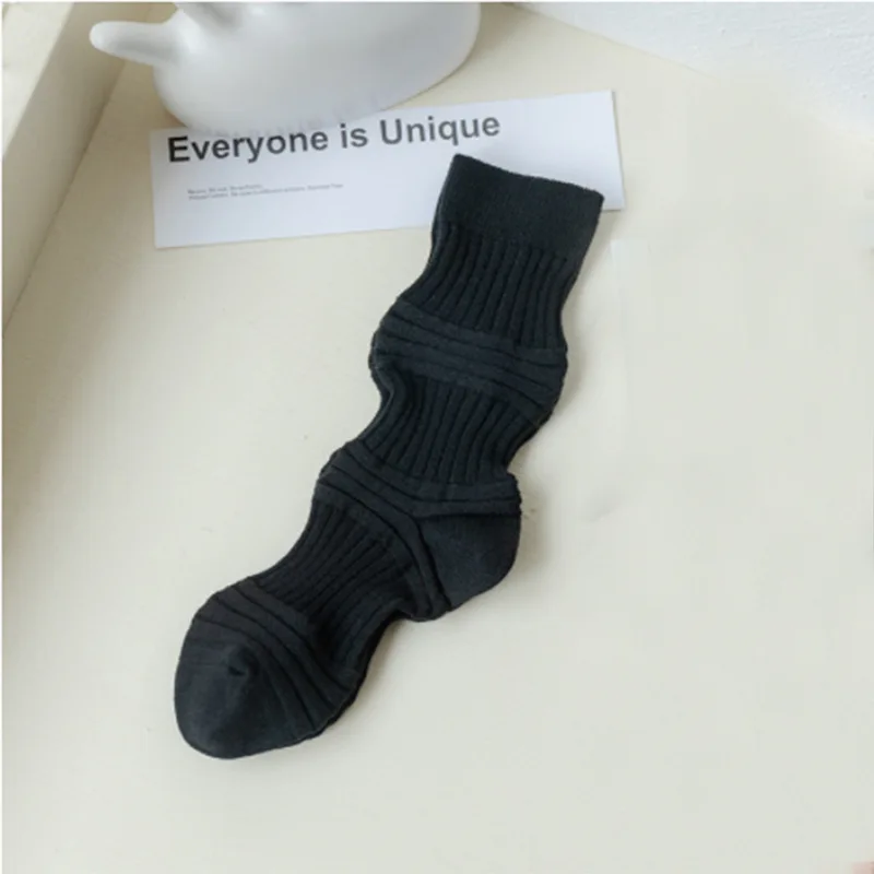 Socks Women Summer Lantern Socks 90% Cotton Mid Tube Socks Pile Pile Socks Women Novelty Cotton Socks