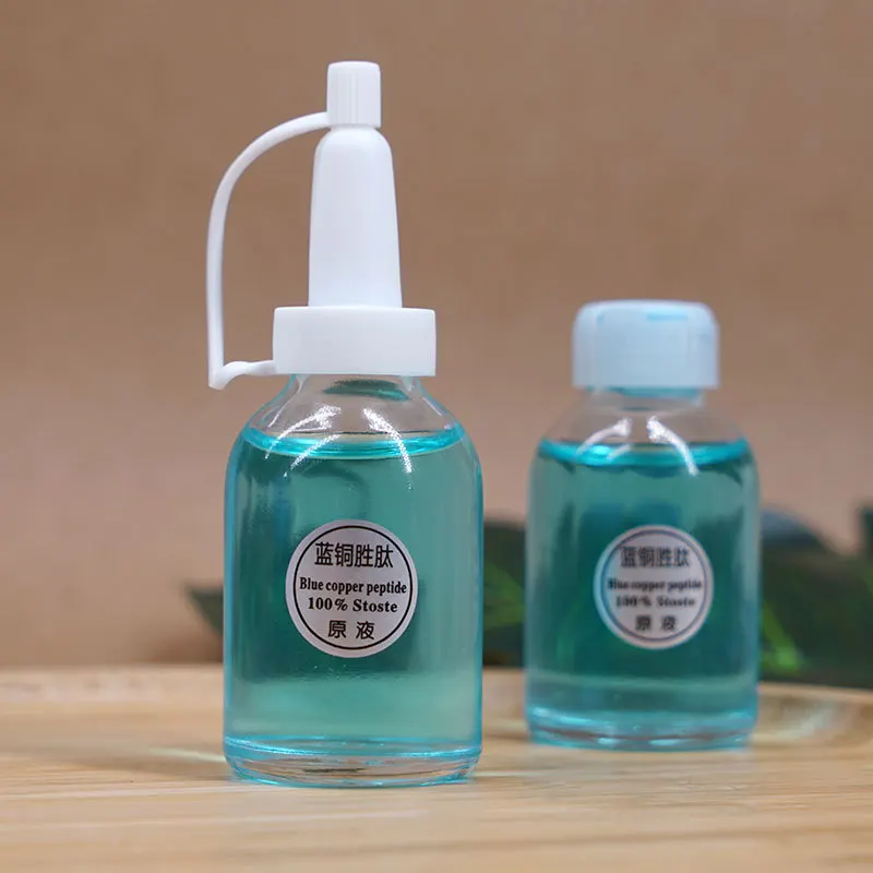 

Пептидный раствор синего кетона, 30 мл, увлажняет и подтягивает кожу