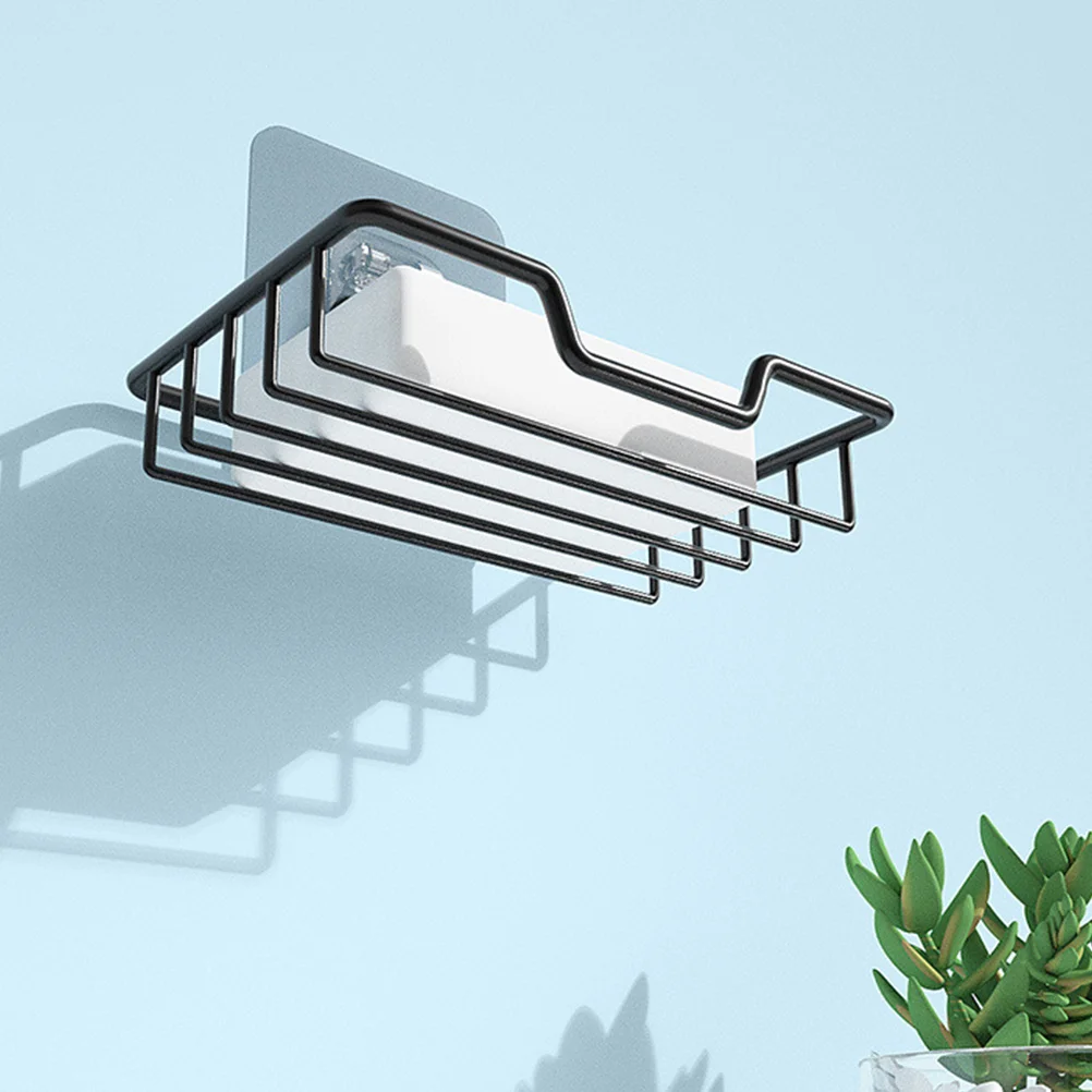 Клейкий поддон для мыла держатель посуды из нержавеющей стали барная полка слив