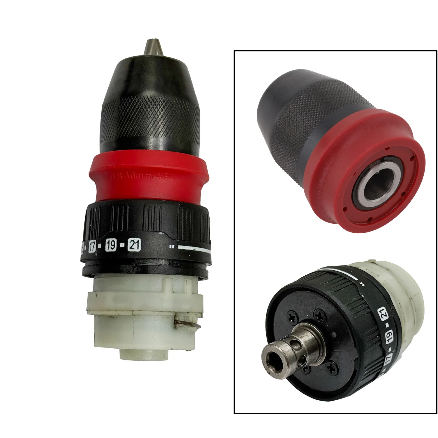 

Быстросъемный патрон VIBRATITE 0-8-10 мм из быстрорежущей стали