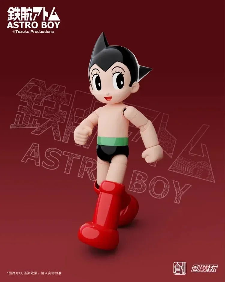 Фото Модель-набор Tron Astro Boy, фигурки аниме Astroboy, 30 см, фигурка в сборе, подвижная статуя, модель куклы, игрушки для мальчиков, коллекция подарков №5