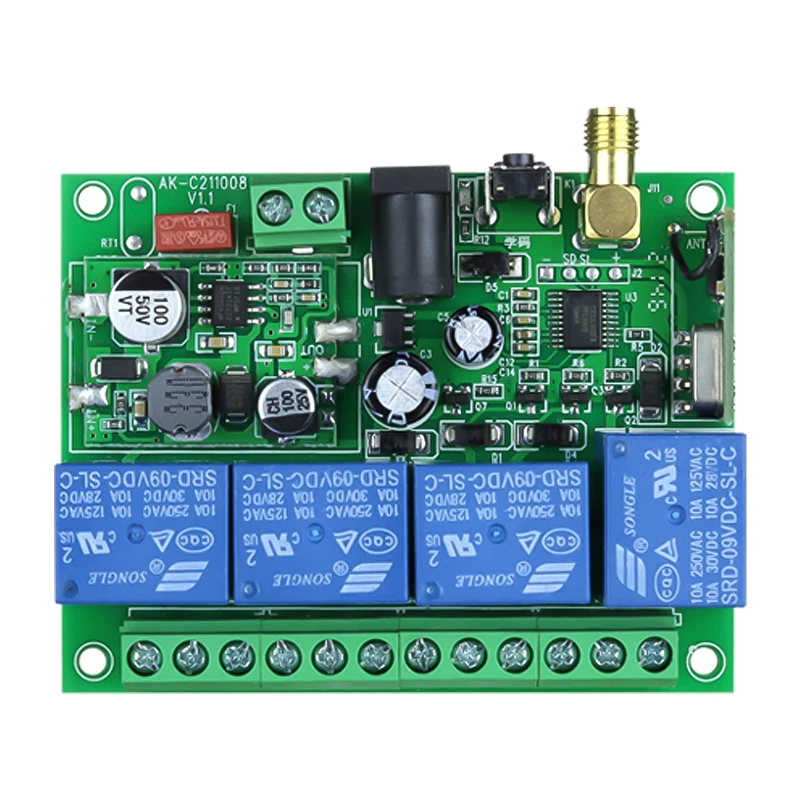 Беспроводной пульт дистанционного управления 433 МГц