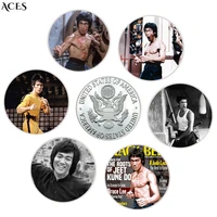 chinese kung fu master silver coins bruce lee commemorative coin challenge coin the strongest man coin souvenir gift