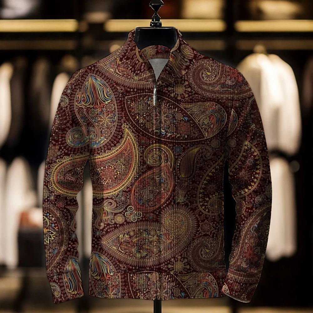 Мужской рождественский свитер с 3D принтом Uniqe кардиган свободная верхняя одежда