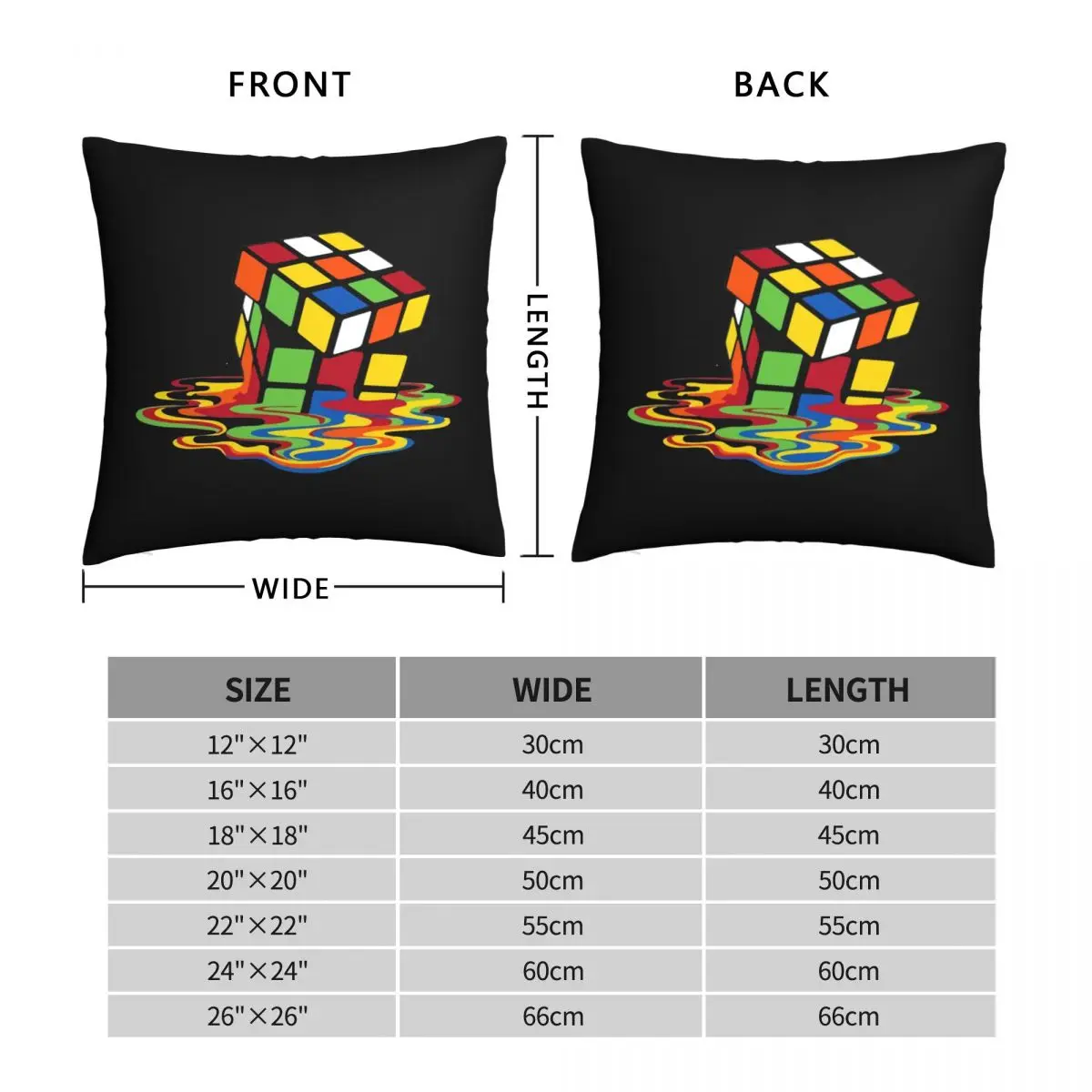 Мягкая Антибактериальная наволочка в винтажном стиле