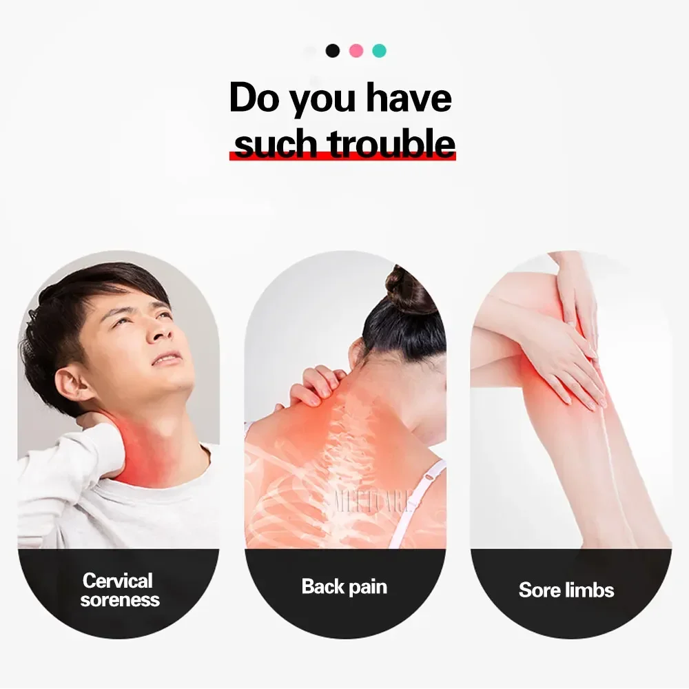 Устройство для массажа шеи и позвоночника вибрирующее устройство облегчения